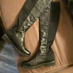 Donald J Pliner over the knee boots